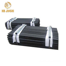 Factory Direct Price Black Paint Steel Fence Y Post for Euro Market